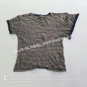 Trapos de Limpieza de Uso Industrial, Trapos de Camiseta 100% Algodón, Paño para Limpiar Máquinas, 5 kg, Trapos de Grado A - Product Image 3