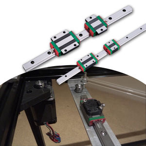 Guide lineari HGH15 20 25 30 35 45 <span class=keywords><strong>CA</strong></span> CC HGW HGR guida lineare Slider blocco lineare rotaia cuscinetto movimento - Product Image 4