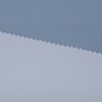 CTM-4D3113 Eco Seawool 5K résistant à l'eau/au vent anti-odeur PU enduit unisexe matériel de veste d'extérieur