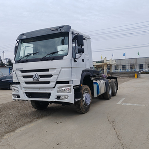 Nouveau camion tracteur Sinotruk HOWO 6X4, diesel, norme d'émission Euro 2, conduite à gauche, moteur Zhongsheng, transport rapide de marchandises, marché africain - Product Image 1