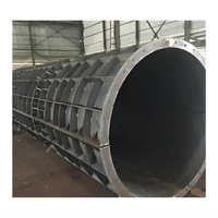 Panneau de coffrage de moule de colonne de béton en acier à haute résistance pour colonnes poutres dalles murs escaliers accessoires pour la construction directe