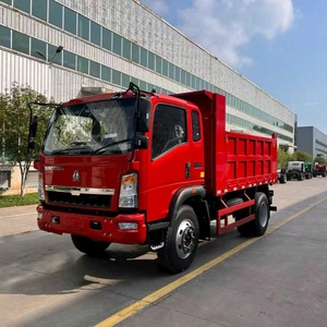 Nuovo Camion Ribaltabile Mini Sino Howo 4x4 da 10-12 Tonnellate, 160 CV, Diesel Weichai Euro 2, Guida a Sinistra, per Costruzioni in Africa - Product Image 3
