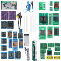 Programador XGECU T76 con 52/6/13/23/35/49 Adaptadores TSOP48 TSOP56 25 en 1 QFN8 5*6/6*8 para Reparación y Actualización de Electrónica