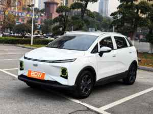 Voiture électrique d'occasion Geely Geometry E Firefly <span class=keywords><strong>2022</strong></span> 320KM à vendre, conduite à gauche, caméra de recul, sûre et pratique - Product Image 1