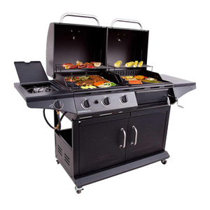 Parrilla <span class=keywords><strong>de</strong></span> Gas para Exteriores <span class=keywords><strong>de</strong></span> Acero Inoxidable <span class=keywords><strong>de</strong></span> Alta Calidad, con Encendido Automático y 3 Quemadores, para Jardín - Product Image 4