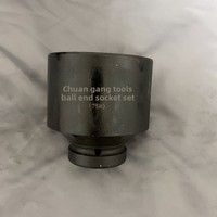 Outil d'extraction de douilles à rotule pour clé à chocs pneumatique, grande taille, pour réparation automobile, 65mm/70mm, fabriqué en Chine