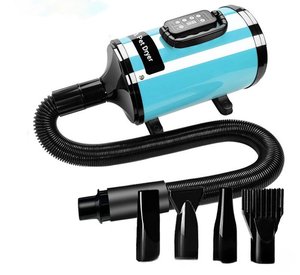 แปรงเป่าขนสัตว์เลี้ยงอัจฉริยะหรูหรา พร้อมระบบชาร์จ วัสดุ ABS ประจุลบ และเครื่องทำความร้อน สำหรับแมวและสุนัข - Product Image 4