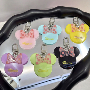 Llavero de acrílico con diseño de animales de dibujos animados - Bonito diseño de pareja, moderno y creativo, con forma rectangular, impreso digitalmente, regalo promocional - Product Image 2