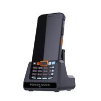 PDA Portátil KP36 4G con Escáner de Código de Barras 2D, Procesador CPU, Sistema Operativo Android 14.0, Sellado IP65, Datos para la Industria del Viaje Continuo