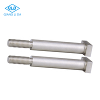 Vis à tête plate QLD personnalisées, vis en T, acier inoxydable 304, filetage standard métrique, finition de passivation de qualité A2/A4