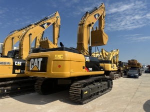 รถขุด CAT 336D ประสิทธิภาพสูง, รถขุดตีนตะขาบสำหรับงานหนัก เหมาะสำหรับงานเหมือง/ก่อสร้าง/งานดิน - Product Image 2
