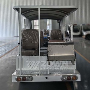 Autobús Eléctrico de Turismo, Suministro Directo de Fábrica, Vehículo Cómodo para Transporte de Turistas en Zoológicos y Atracciones Turísticas - Product Image 6