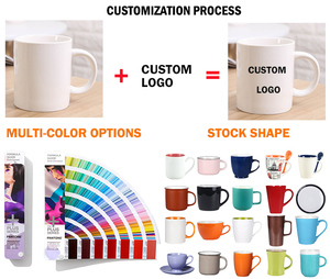 11 oz thăng hoa hot chuyển gốm ma thuật cup hình trái tim màu thay đổi DIY tráng bên trong màu Matte Đen gốm <span class=keywords><strong>Mug</strong></span> - Product Image 4
