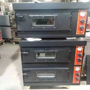 Four à pizza électrique commercial de convoyeur de gaz four industriel de cuisson rapide de l'acier inoxydable 304 pour la boulangerie et le restaurant - Product Image 4