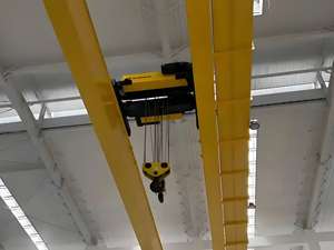 神力起重机欧式Eot 5 10 15 20吨单梁桥式起重机 - Product Image 4