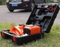 Cric de voiture électrique multifonctionnel DC 12V 5T avec compresseur et kit de clé électrique 3 en 1 Cric de voiture Outils de voiture