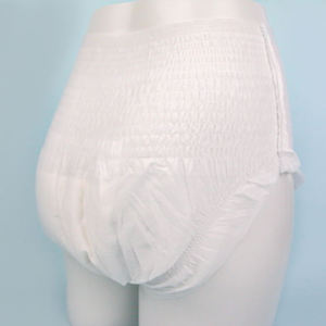 Vente chaude en gros, prix bas, OEM, couches pour adultes unisexes, sensation épaisse, haute absorption, bonne qualité, couches pour adultes en vrac - Product Image 6
