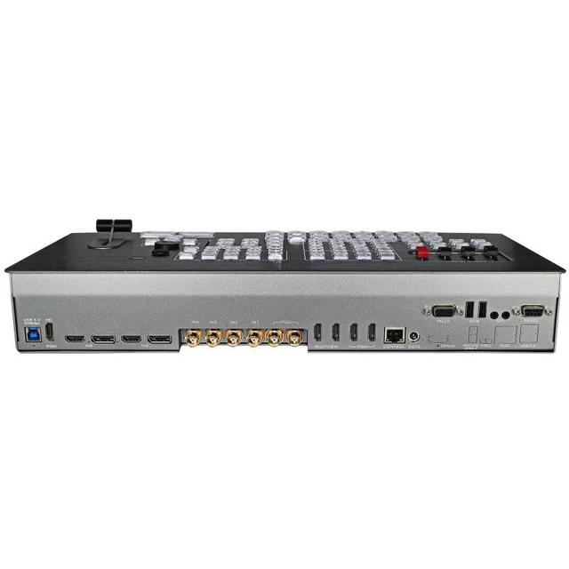 VMix UHS6508 8-CH 4K60 UHD Video Switcher Mixer Device for Radio TV Broadcasting for AV Broadcast Studio Wedding Conference
