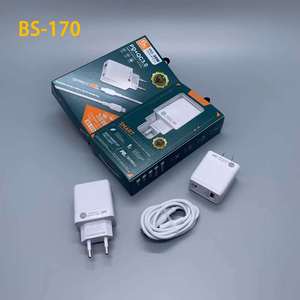 เครื่องชาร์จเร็ว PD <span class=keywords><strong>USB</strong></span> C ติดผนัง20W สำหรับ <span class=keywords><strong>iPhone</strong></span> QC <span class=keywords><strong>Mini</strong></span> 20W <span class=keywords><strong>USB</strong></span> C ที่ชาร์จโทรศัพท์5V/3A เอาต์พุต - Product Image 4
