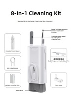 Accessoires multifonctions pour PC, brosse de nettoyage tout-en-un, kit de nettoyage pour écran d'ordinateur et clavier