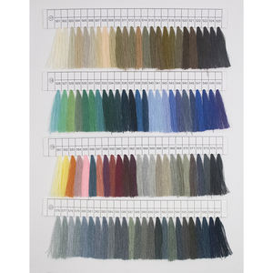 Harga Pabrik Sampel Gratis 100% Poliester 40/2 Benang Jahit 8000Yard - Product Image 6