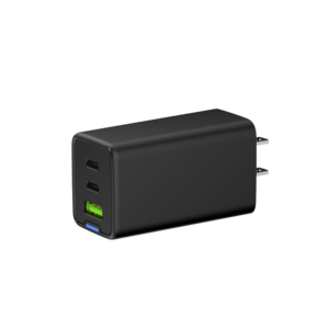 Gan 65 W PD tường sạc 3 cổng máy tính bảng máy tính xách tay sạc chúng tôi cắm FCC cho iPhone Samsung điện thoại di động <span class=keywords><strong>USB</strong></span> tường Outlet 65 Watt - Product Image 4