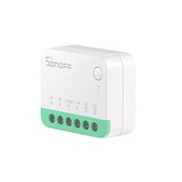 Interruptor Inteligente WiFi Sonoff MiniR4M MINI Extreme, Módulo de Control Remoto para Casa Inteligente Compatible con Matter Vía EWelink