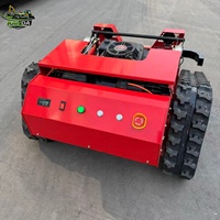 Livraison gratuite, tondeuse à gazon professionnelle de qualité commerciale, machine robotisée à essence