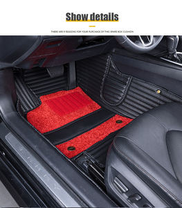 Alfombrilla de Coche de Cuero 7D de Cobertura Completa de Alta Gama, Antideslizante, Fácil de Limpiar, para el Interior del Coche DODGE CHARGER - Product Image 4