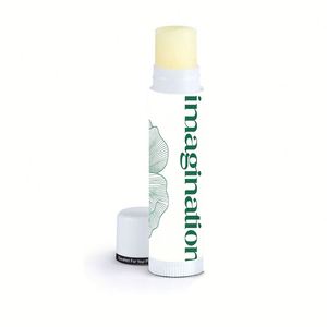 Baume à lèvres hydratant promotionnel avec cire d'abeille naturelle - Product Image 2