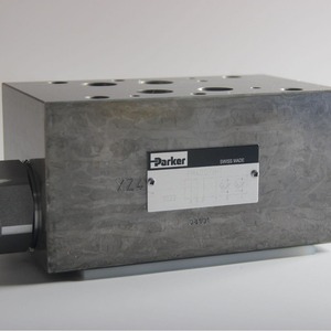 Vanne de régulation de débit Parker FM4DDTVHT, vanne hydraulique à huile unidirectionnelle réglable, empilable - Product Image 3