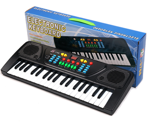 Simulación multifunción 37 órgano electrónico clave instrumento Musical para niños juguete al por mayor 2017 - Product Image 5