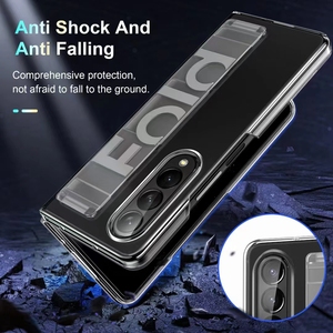 Dur PC Phone housse Pour Samsung <span class=keywords><strong>Z</strong></span> <span class=keywords><strong>Fold</strong></span> 4 Dragonne cas de Téléphone Mobile Pour Samsung Galaxy <span class=keywords><strong>Z</strong></span> <span class=keywords><strong>Fold</strong></span> <span class=keywords><strong>3</strong></span> Shell - Product Image 4