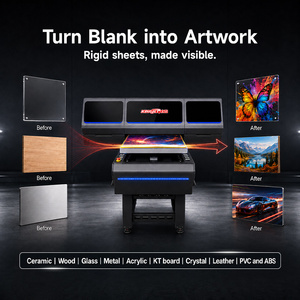 Kingjet Home UV <strong>Printer</strong> Compact Design for DIY <strong>Craft</strong> and Personalized Gift Making - Product Image 2
