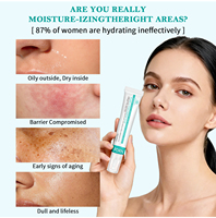 Crème Visage Hydratation Intense PDRN avec Acide Hyaluronique, Réparatrice, Anti-Âge et Raffermissante, Soin OEM Haute Qualité