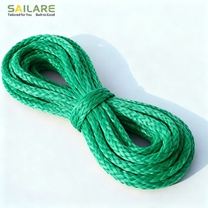 <span class=keywords><strong>Cuerda</strong></span> de Amarre de Alta Resistencia para Navegación Marítima, <span class=keywords><strong>Cuerda</strong></span> Trenzada de UHMWPE HMPE de 4 mm para Envío y Embalaje - Product Image 6