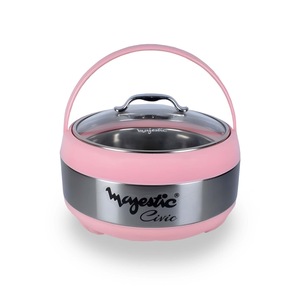 Olla Térmica de Acero Inoxidable Aislada, Clásica y Única, de Gran Capacidad, para Uso Doméstico y de Catering - Product Image 1