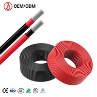 Fabrikverkauf: Einadriges, verzinntes Kupfer-PV-Kabel für Photovoltaik-Solaranlagen, 10mm², 6mm², 4mm² für Solarpanelsysteme