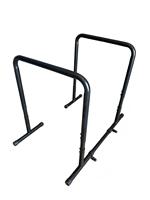 Barre parallèle réglable en hauteur, populaire en usine, robuste, pour dips, fitness, salle de sport à domicile, stabilisateur stable