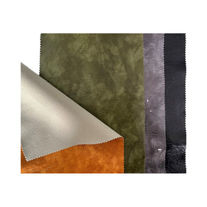 Umweltfreundliches Wasserdichtes Dehnbares PU-Kunstleder Wildleder-Glitzer Superweicher Stoff Futter Heimtextilien Sofa Kissen Vorhang - Product Image 2