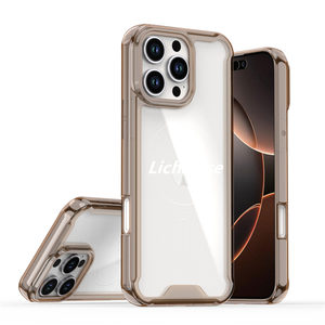 Coque de téléphone transparente conçue deux en un Lichicase de couleur vive pour Google Pixel 9 <span class=keywords><strong>9A</strong></span> 9Pro 9Pro XL coque personnalisée - Product Image 6