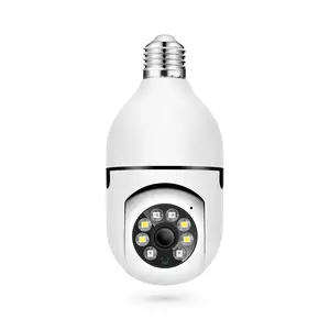 HD 3mp versteckte CCTV-Kamera Hochwertige Tuya-Kamera Baby Monitor Recorder Wi-Fi Glühbirne Kamera