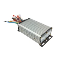 Contrôleur de Moteur Électrique sans Balais Usine Chinoise, 48V/60V/72V 500W, Écran LCD pour Moto/Trottinette Électrique 60V, Haute Qualité, Vente en Gros