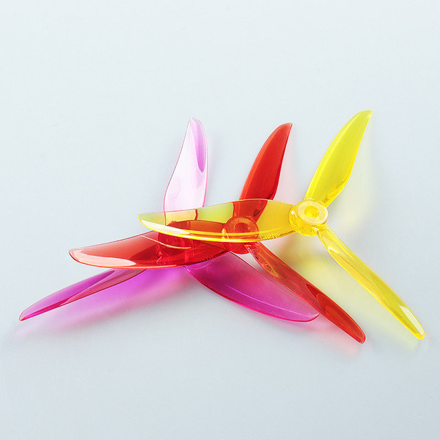 High Quality 5146 3-Blade FPV Propellers CW CCW 5 Inch Tri-Blade Racing Drone Paddles for Freestyle FPV Quadcopter