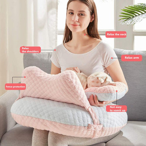 <span class=keywords><strong>Almohada</strong></span> multifuncional <span class=keywords><strong>de</strong></span> 100% algodón <span class=keywords><strong>para</strong></span> bebés, cojín <span class=keywords><strong>de</strong></span> lactancia <span class=keywords><strong>para</strong></span> recién nacidos, color rosa y azul, respetuoso con el medio ambiente - Product Image 3