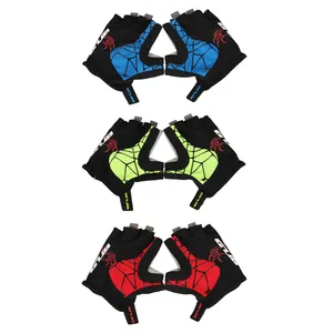 GUB S036 Gant de cyclisme respirant pour demi-doigts Gants de vélo Gants de vélo antidérapants pour demi-doigts