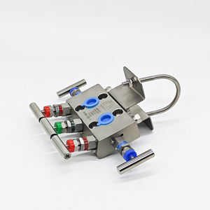 Accessori Yokogawa serie C13ST collettori valvola a 5 vie per trasmettitore di pressione a cinque valvole gruppo 5 valvole - Product Image 5