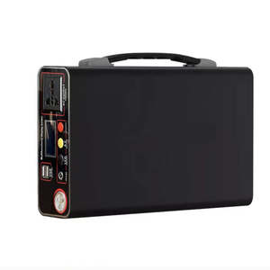 แหล่งจ่ายไฟเคลื่อนที่แบบพกพา 300 วัตต์ สำหรับใช้ในครัวเรือน ชาร์จฉุกเฉินกลางแจ้ง - แบตสำรองสำรองพลังงานสำหรับรถยนต์ - Product Image 1