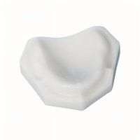 Modèle de mâchoire édentée pour la pratique dentaire, modèle d'étude, moule de base maxillaire et mandibulaire pour l'entraînement à l'empreinte