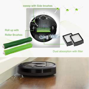 Repuestos y Accesorios para Aspiradoras <span class=keywords><strong>IRobot</strong></span> Roomba E5 <span class=keywords><strong>E6</strong></span> I1 I2 I3 I3+ I4 I5 I6 I6+ I7 I7+ I8 I8+ J5 J6 J7 J8 - Product Image 6
